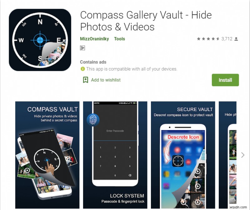 4개의 Android 최고의 숨김 앱