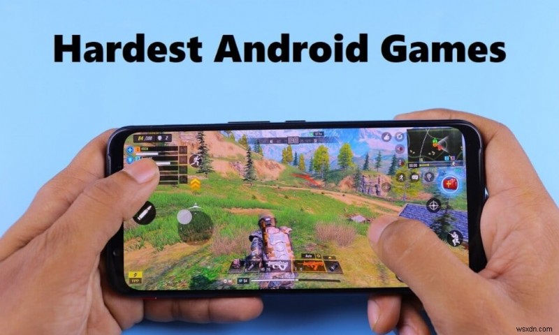 매우 도전적이고 어려운 Android 게임 15개