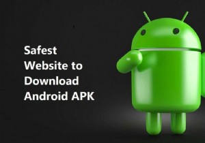 Android APK 다운로드를 위한 가장 안전한 웹사이트