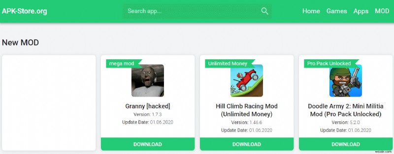 Android APK 다운로드를 위한 가장 안전한 웹사이트