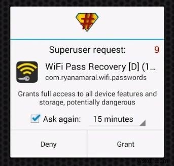 Android 기기에 저장된 Wi-Fi 비밀번호를 보는 방법
