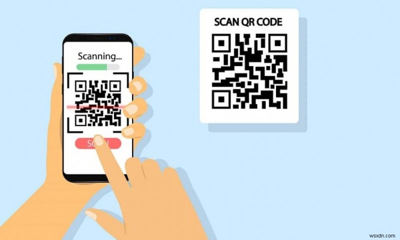 Android 휴대전화로 QR 코드를 스캔하는 방법