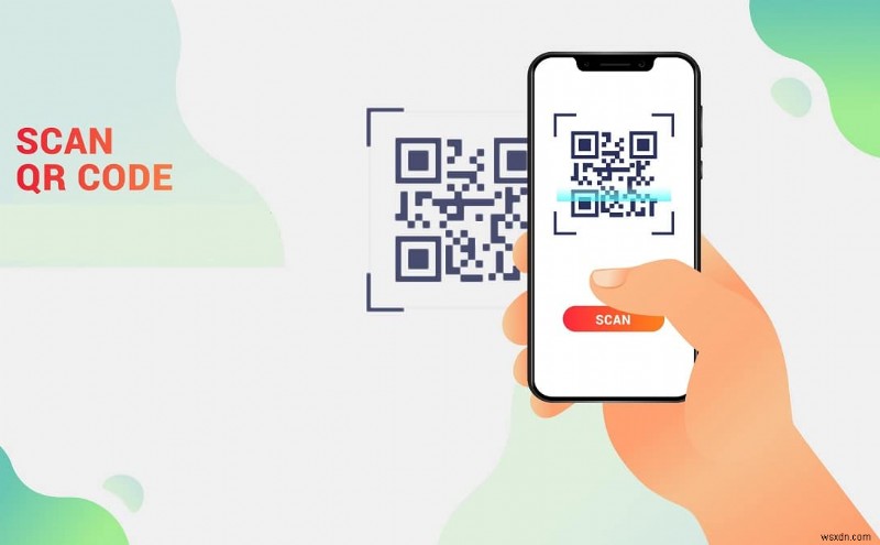 Android 휴대전화로 QR 코드를 스캔하는 방법