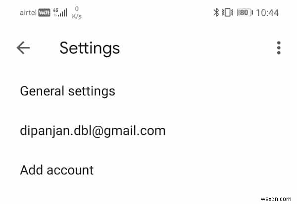 Android에서 작동하지 않는 Gmail 알림 수정