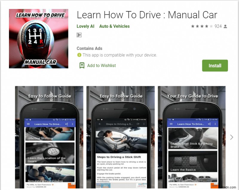 Android용 최고의 자동차 학습 앱 10개