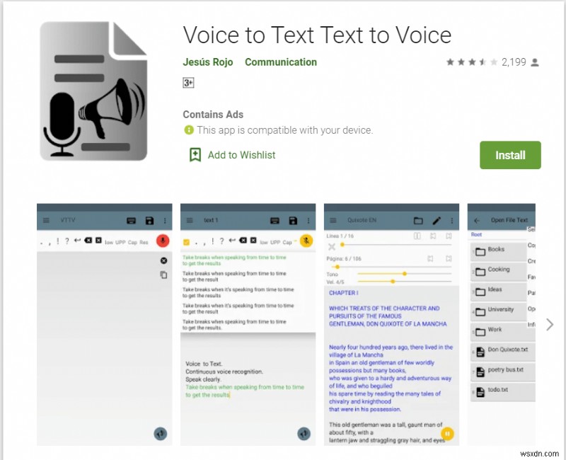 Android 전화용 최고의 음성 텍스트 변환 애플리케이션 22개