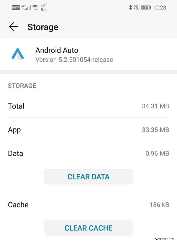 Android Auto 충돌 및 연결 문제 수정