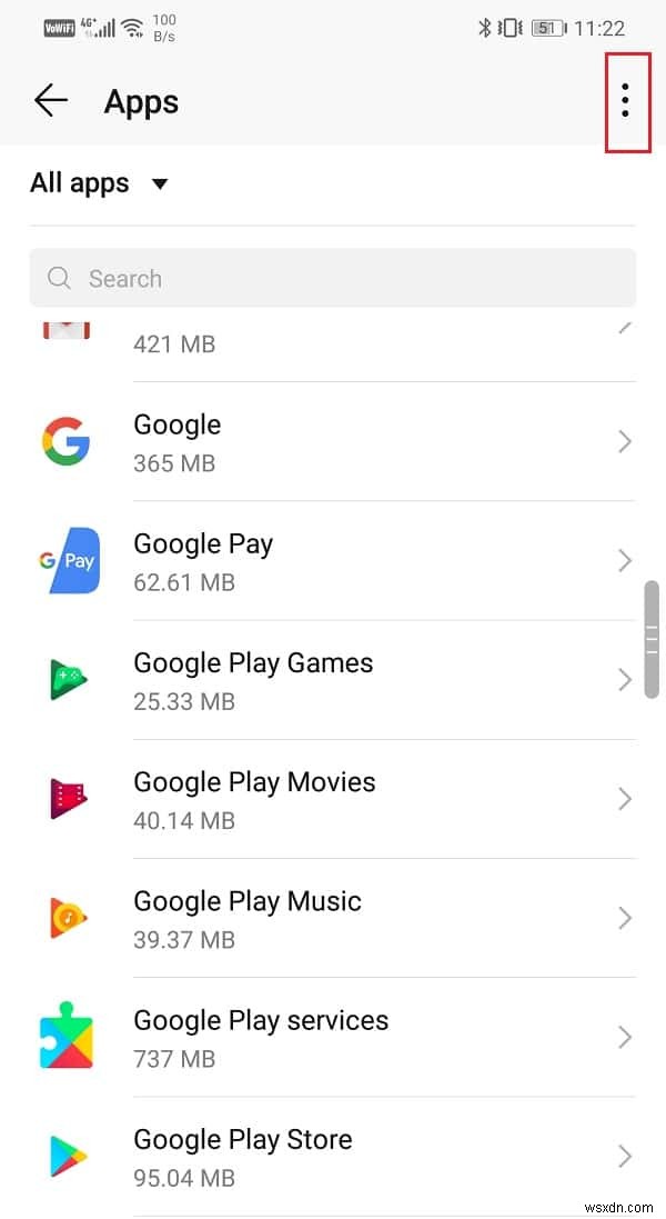 Google Play 뮤직이 계속 충돌하는 문제 수정