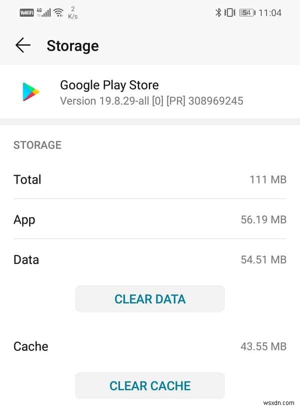 Google Play 스토어에서 Wi-Fi를 기다리는 동안 멈추는 문제 수정