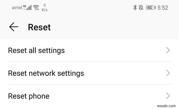 Google Play 스토어에서 Wi-Fi를 기다리는 동안 멈추는 문제 수정