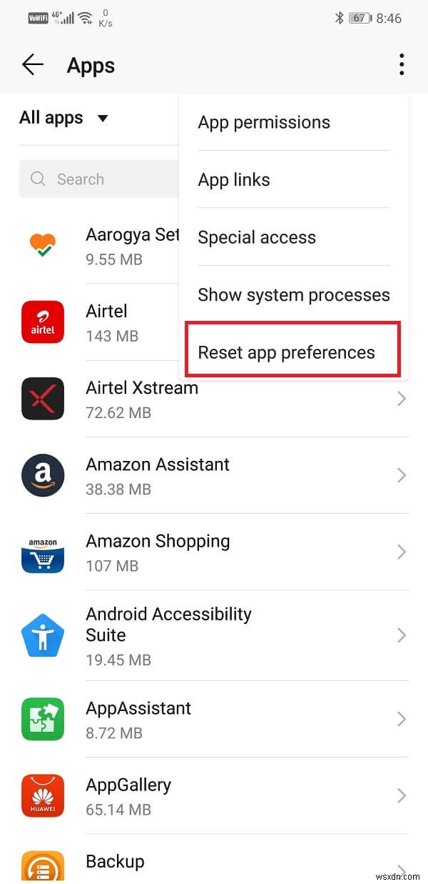 Android에서 기본 앱을 변경하는 방법