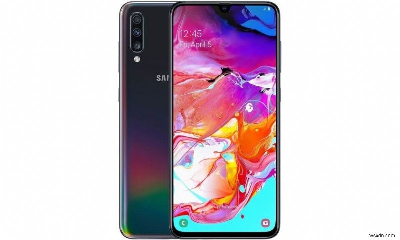 삼성 Galaxy A70의 일반적인 문제 해결