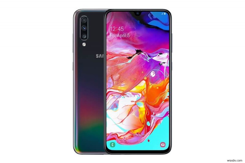 삼성 Galaxy A70의 일반적인 문제 해결