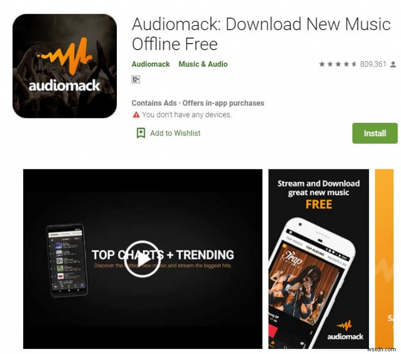 Android용 무료 음악 다운로더 앱 상위 10개