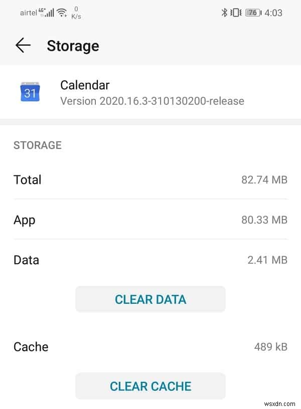 Android에서 누락된 Google 캘린더 일정 복원