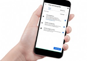 Android에서 브라우저 기록을 삭제하는 방법