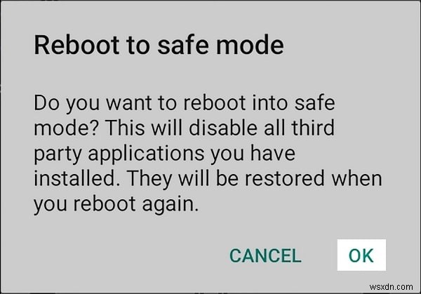 Android에서 안전 모드를 끄는 방법