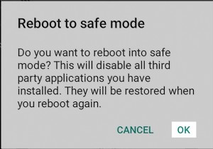 Android에서 안전 모드를 끄는 방법
