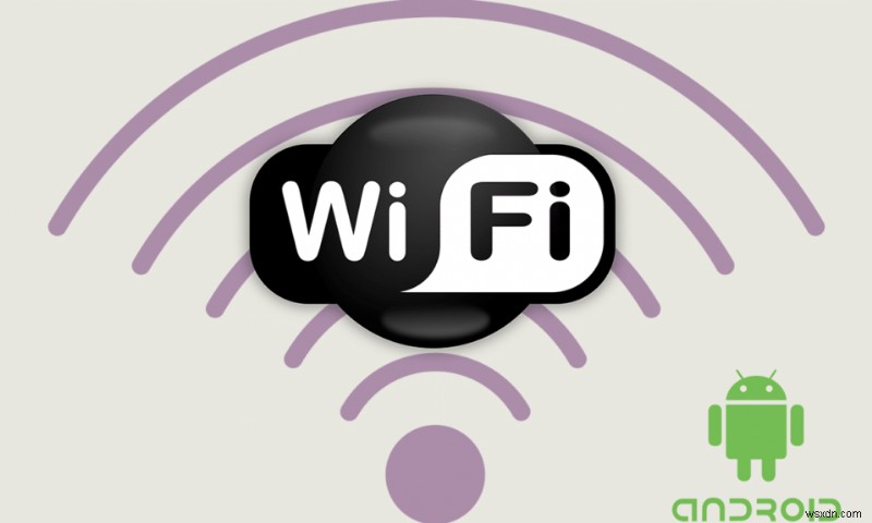 Android에서 WiFi 인증 오류 수정