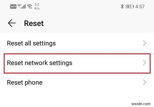 Android에서 WiFi 인증 오류 수정