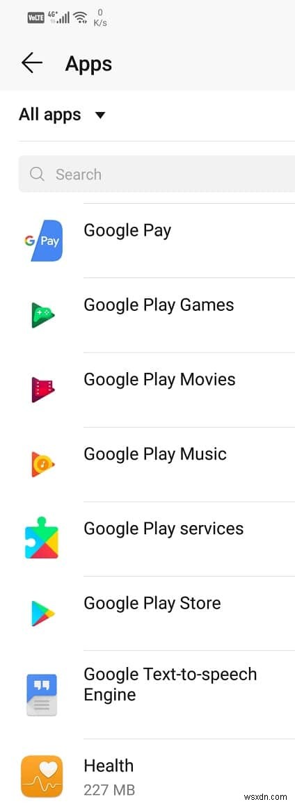 Google Play 스토어 수동 다운로드 및 설치