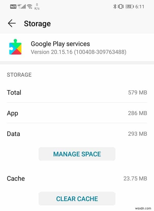 Google Play 서비스를 수동으로 업데이트하는 방법