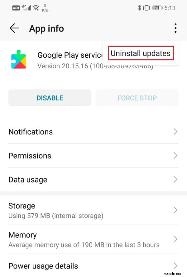 Google Play 서비스 배터리 소모 문제 해결