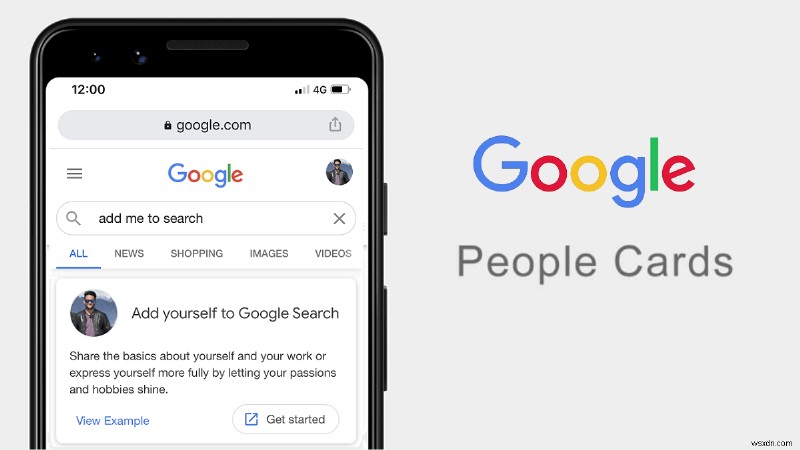 Google 검색에 인물 카드를 추가하는 방법