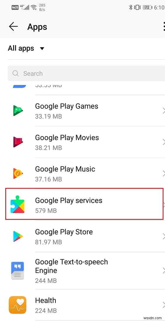 Android에서 작동하지 않는 Google 앱을 수정하는 방법