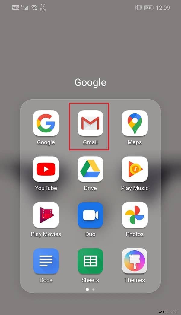 Gmail 앱이 Android에서 동기화되지 않는 문제 수정