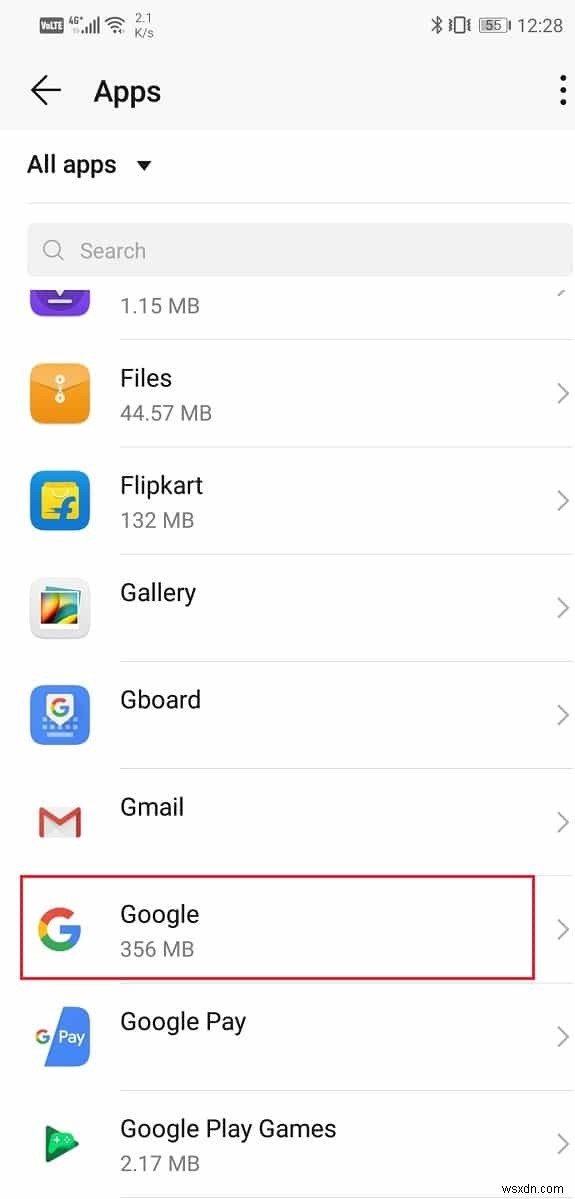 Gmail 앱이 Android에서 동기화되지 않는 문제 수정