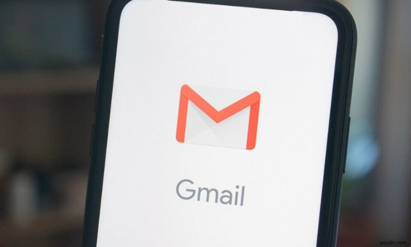 Android에서 작동하지 않는 Gmail 앱 수정