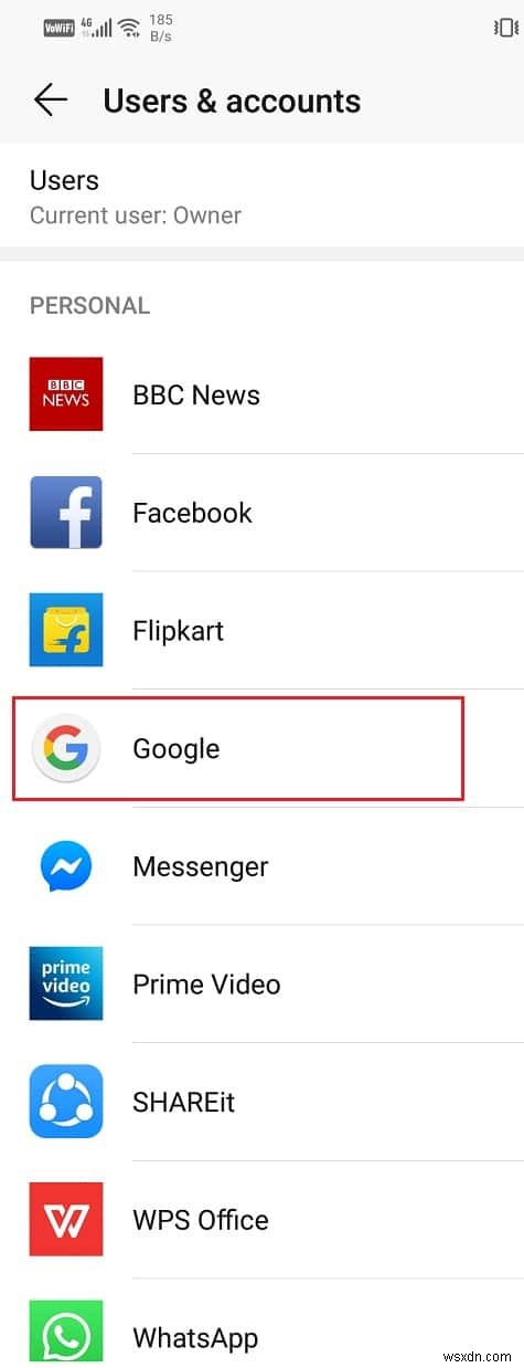 Android에서 작동하지 않는 Gmail 앱 수정