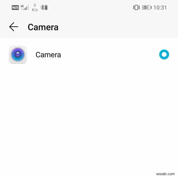 Android의 Instagram 카메라에 액세스할 수 없는 문제 수정
