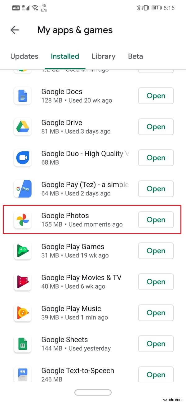 Android에서 Google 포토가 사진을 업로드하지 않는 문제 수정