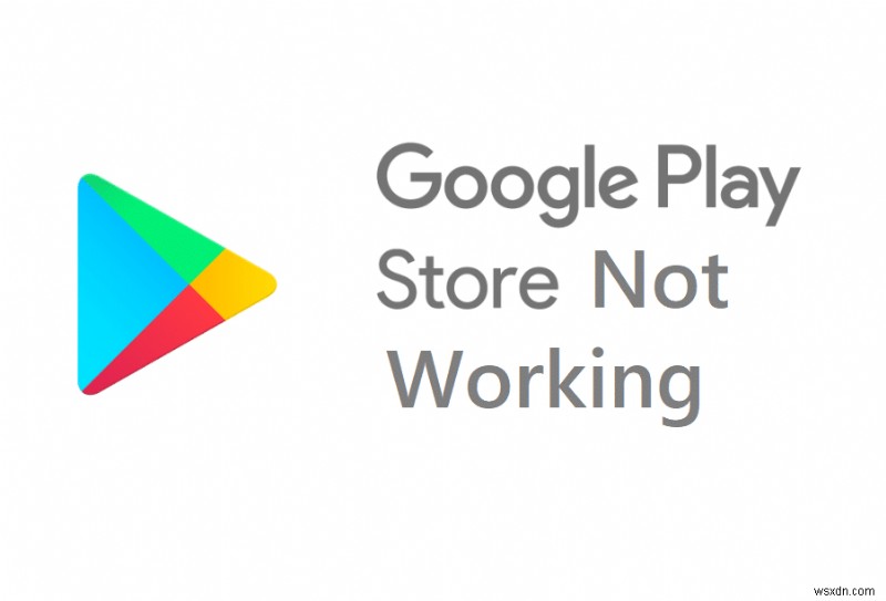 Google Play 스토어 오류 수정 방법