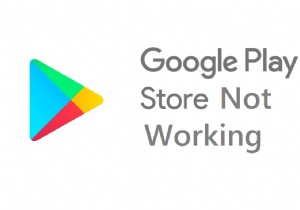 Google Play 스토어 오류 수정 방법