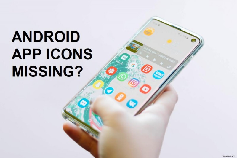Android에서 삭제된 앱 아이콘을 복원하는 방법
