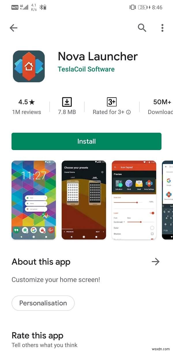 Android에서 삭제된 앱 아이콘을 복원하는 방법
