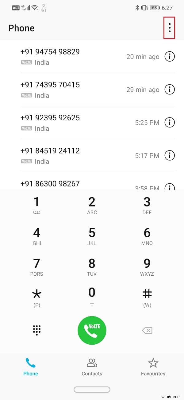 Android에서 전화번호 차단을 해제하는 방법