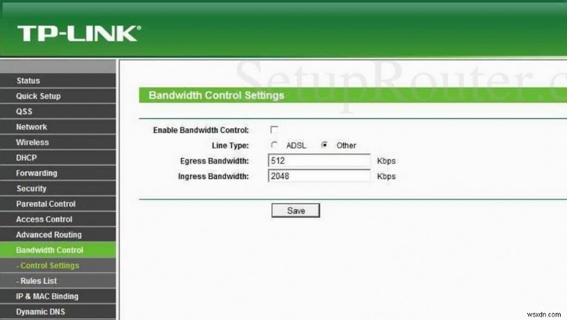 WiFi 사용자의 인터넷 속도 또는 대역폭을 제한하는 방법