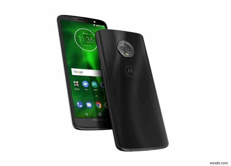 Moto G6, G6 Plus 또는 G6 Play 일반적인 문제 수정