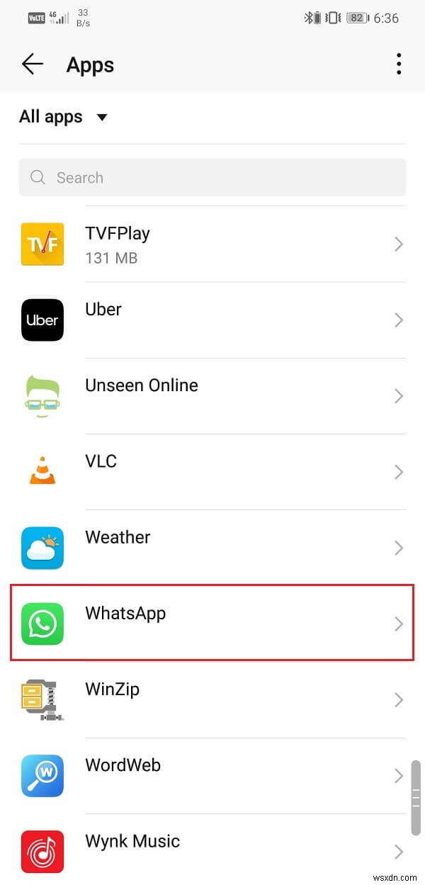 Android에서 WhatsApp 통화가 울리지 않는 문제 수정