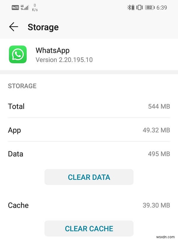 Android에서 WhatsApp 통화가 울리지 않는 문제 수정