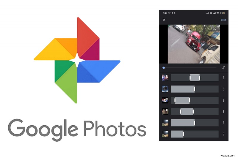 Android용 Google 포토에서 동영상을 편집하는 방법