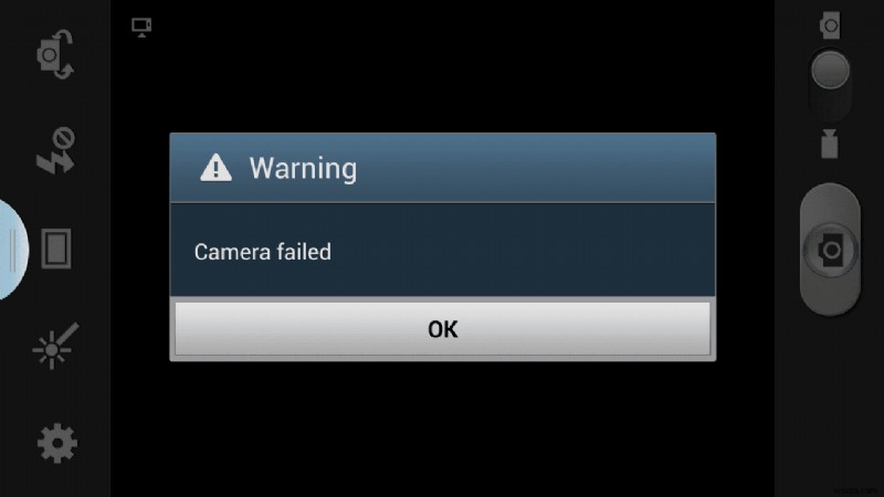 삼성 갤럭시의 카메라 실패 오류 수정