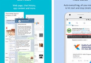 Android에서 스크롤링 스크린샷을 캡처하는 방법