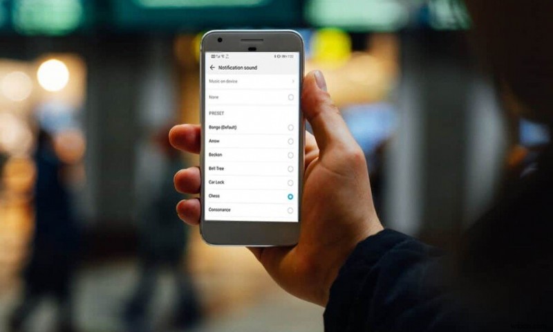 Android에서 맞춤 문자 메시지 벨소리를 설정하는 방법