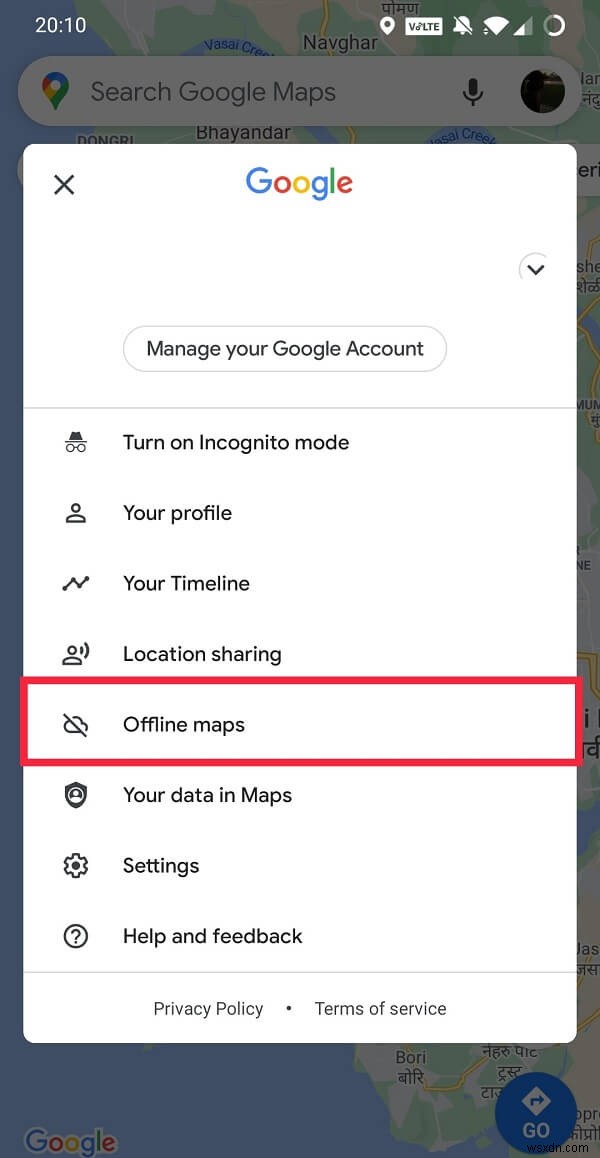오프라인에서 Waze 및 Google 지도를 사용하여 인터넷 데이터를 저장하는 방법