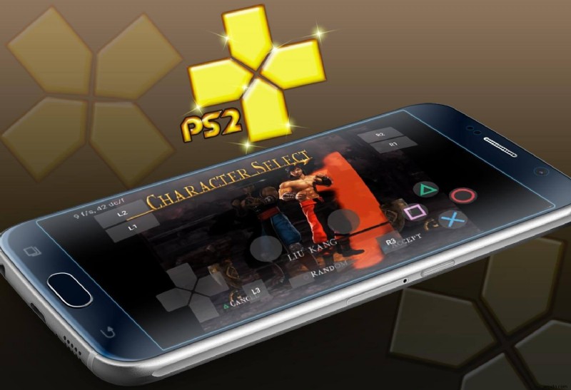 Android용 최고의 PS2 에뮬레이터 13개